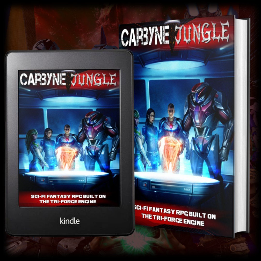 Carbyne Jungle Mockup